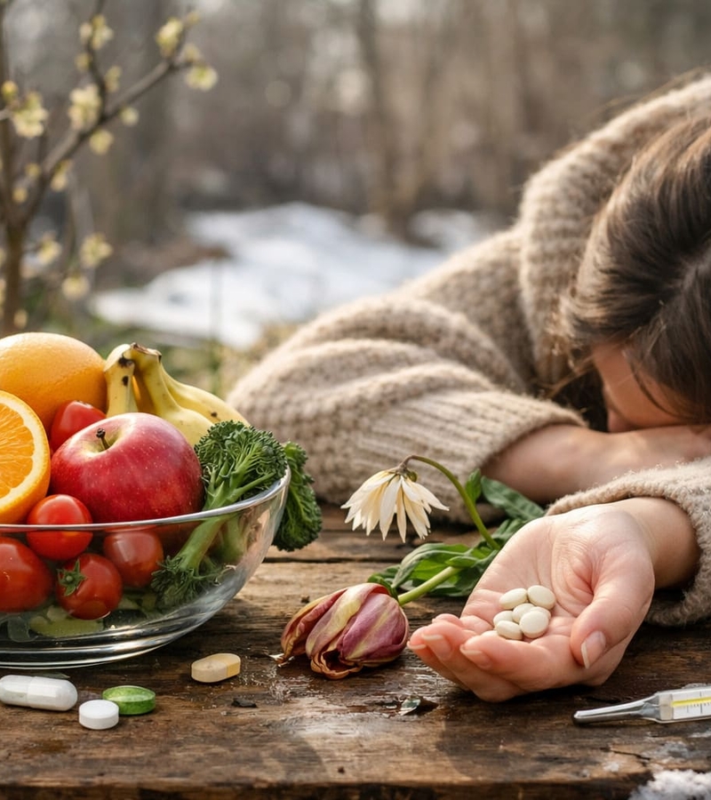 Как проходит авитаминоз весной